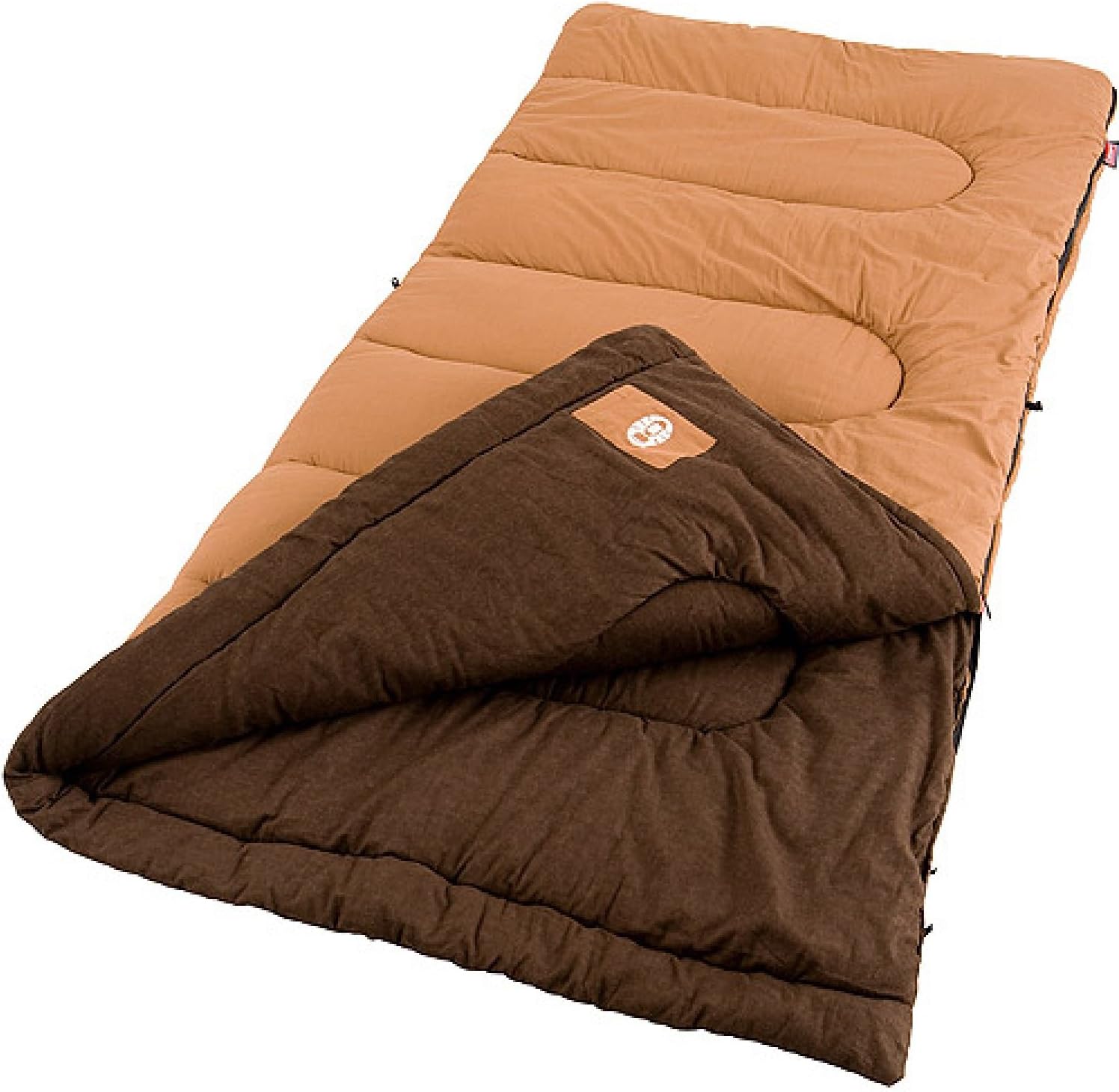 Dunnock Cold Weather Sleeping Bag, 20F Adult Camping Sleeping Bag, Comfortable & Warm for Camping & Outdoor Use, Fits Adults Up to 6ft 4in Tall