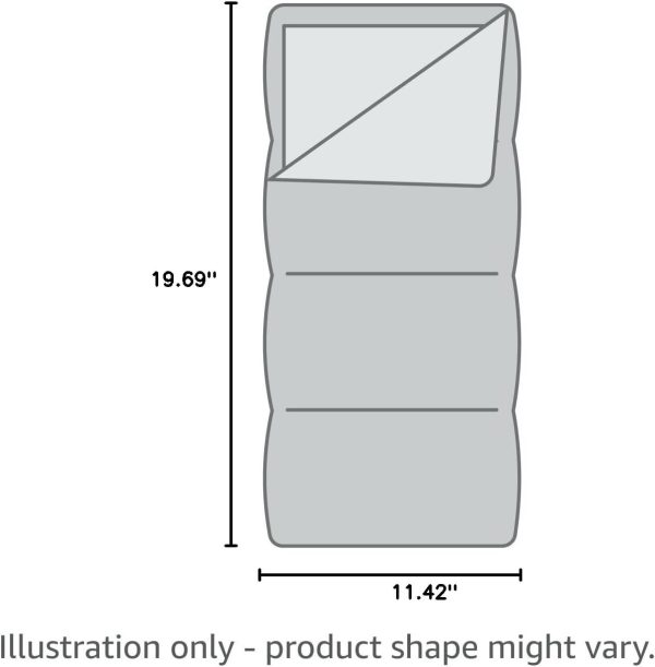 Dunnock Cold Weather Sleeping Bag, 20F Adult Camping Sleeping Bag, Comfortable & Warm for Camping & Outdoor Use, Fits Adults Up to 6ft 4in Tall - Image 4