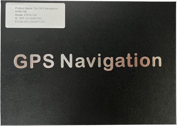 GPS Navigation for Car Truck Navigator Latest Maps 7 Inch Touch Screen Vehicle GPS Commercial Trucker Navigation Voice Speeding Warning Free Lifetime Update of World Maps - Image 9
